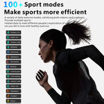 QX7 Pro 2,0 Zoll BT5.2 Smartwatch, unterstützt Bluetooth-Anrufe / Schlafüberwachung / Blutzuckermessung / Blutsauerstoffmessung / Temperaturmessung / Herzfrequenzmessung / Blutdruckmessung