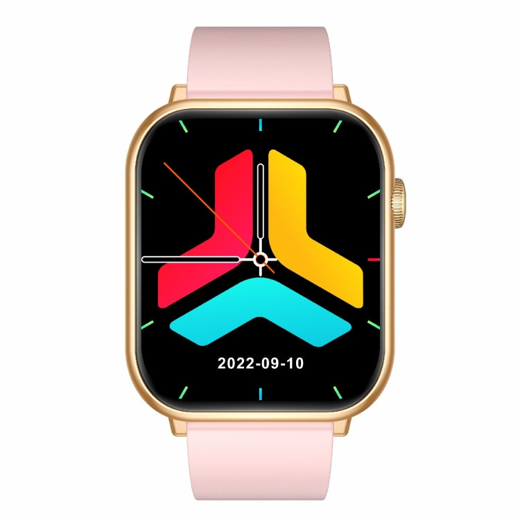 QX9 1.96 inch BT5.2 Smart Sport Watch, Support Bluetooth Call / Sleep / Blood Oxygen / Heart Rate / Blood Pressure Health Monitor