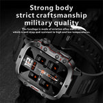 QX11 1.96 inch BT5.2 Smart Sport Watch, Support Bluetooth Call / Sleep / Blood Oxygen / Heart Rate / Blood Pressure Health Monitor