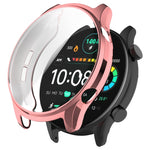 Full Coverage TPU Electroplated Watch Protective Case, For Xiaomi HayLou GST / GST Lite, For Xiaomi HayLou Solar Lite, For Xiaomi HayLou RS4 Plus LS11 / LS12, For Xiaomi HayLou RT3 / Solar Plus LS16, For Xiaomi HayLou Smart Watch 2 Pro