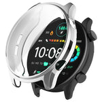 Full Coverage TPU Electroplated Watch Protective Case, For Xiaomi HayLou GST / GST Lite, For Xiaomi HayLou Solar Lite, For Xiaomi HayLou RS4 Plus LS11 / LS12, For Xiaomi HayLou RT3 / Solar Plus LS16, For Xiaomi HayLou Smart Watch 2 Pro