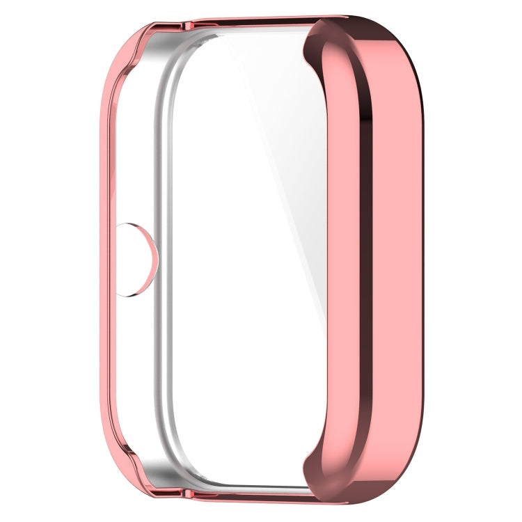 Full Coverage TPU Electroplated Watch Protective Case, For Xiaomi HayLou GST / GST Lite, For Xiaomi HayLou Solar Lite, For Xiaomi HayLou RS4 Plus LS11 / LS12, For Xiaomi HayLou RT3 / Solar Plus LS16, For Xiaomi HayLou Smart Watch 2 Pro