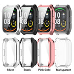 Full Coverage TPU Electroplated Watch Protective Case, For Xiaomi HayLou GST / GST Lite, For Xiaomi HayLou Solar Lite, For Xiaomi HayLou RS4 Plus LS11 / LS12, For Xiaomi HayLou RT3 / Solar Plus LS16, For Xiaomi HayLou Smart Watch 2 Pro