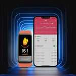 SPOVAN H03 1.14 inch TFT HD Screen Smart Bracelet Supports Blood Oxygen Monitoring