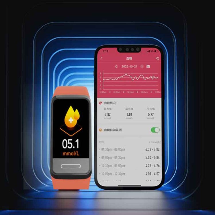 SPOVAN H03 1.14 inch TFT HD Screen Smart Bracelet Supports Blood Oxygen Monitoring