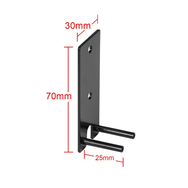 Rear Surround Speaker Metal Wall-mounted Bracket, For Bose LifeStyle 650
