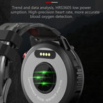 C22 1,6 Zoll Rundbildschirm Bluetooth Smartwatch, unterstützt Gesundheitsüberwachung und 24 Sportmodi