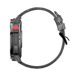 C22 1,6 Zoll Rundbildschirm Bluetooth Smartwatch, unterstützt Gesundheitsüberwachung und 24 Sportmodi