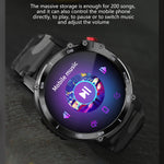 C22 1,6 Zoll Rundbildschirm Bluetooth Smartwatch, unterstützt Gesundheitsüberwachung und 24 Sportmodi