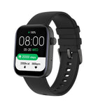 P43 Bluetooth-Smartwatch mit 1,8-Zoll-TFT-Bildschirm, unterstützt Herzfrequenzmessung und über 100 Sportmodi