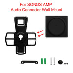 Multifunctional Audio Connector Wall Mount Bracket, For SONOS Amp