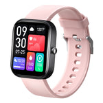 GTS5 2.0 inch Fitness Health Smart Watch, BT Call / Heart Rate / Blood Pressure / MET / Blood Glucose