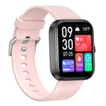 GTS5 2.0 inch Fitness Health Smart Watch, BT Call / Heart Rate / Blood Pressure / MET / Blood Glucose