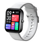GTS5 2.0 inch Fitness Health Smart Watch, BT Call / Heart Rate / Blood Pressure / MET / Blood Glucose