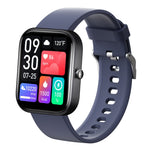 GTS5 2.0 inch Fitness Health Smart Watch, BT Call / Heart Rate / Blood Pressure / MET / Blood Glucose