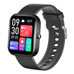 GTS5 2.0 inch Fitness Health Smart Watch, BT Call / Heart Rate / Blood Pressure / MET / Blood Glucose