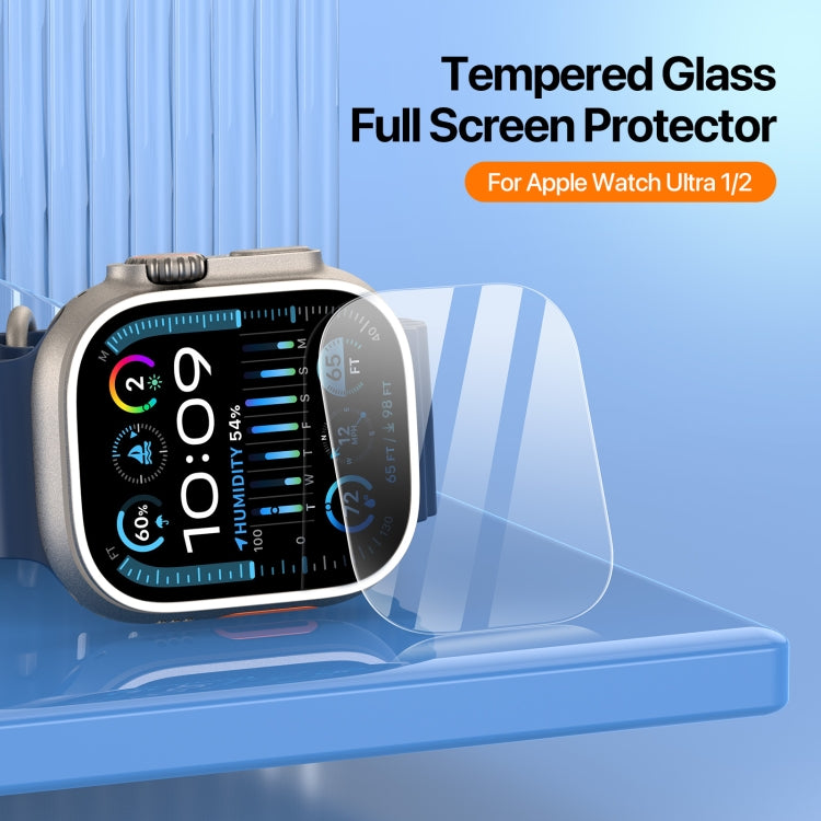 DUX DUCIS Eapa Series 9H Tempered Glass Screen Protector, For Apple Watch Ultra 3 / 2 / 1 49mm