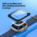 DUX DUCIS Eapa Series 9H Tempered Glass Screen Protector, For Apple Watch Ultra 3 / 2 / 1 49mm