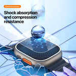 DUX DUCIS Eapa Series 9H Tempered Glass Screen Protector, For Apple Watch Ultra 3 / 2 / 1 49mm