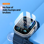DUX DUCIS Eapa Series 9H Tempered Glass Screen Protector, For Apple Watch Ultra 3 / 2 / 1 49mm