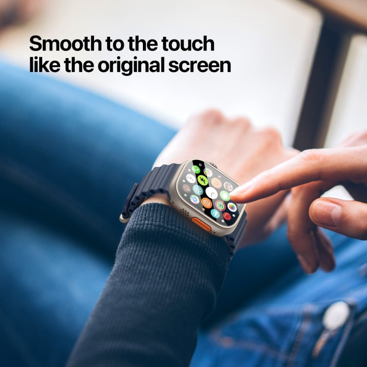 DUX DUCIS Eapa Series 9H Tempered Glass Screen Protector, For Apple Watch Ultra 3 / 2 / 1 49mm