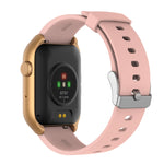 GTS7 2.0 inch Fitness Health Smart Watch, BT Call / Heart Rate / Blood Pressure / MET