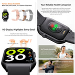 GTS7 2.0 inch Fitness Health Smart Watch, BT Call / Heart Rate / Blood Pressure / MET