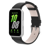 PU Leather Watch Band, For Samsung Galaxy Fit 3
