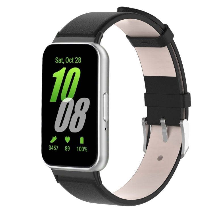 PU Leather Watch Band, For Samsung Galaxy Fit 3