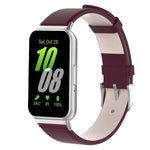 PU Leather Watch Band, For Samsung Galaxy Fit 3