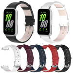 PU Leather Watch Band, For Samsung Galaxy Fit 3
