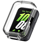 12mm Half Coverage Hollowed PC Watch Protective Case, For Samsung Galaxy Fit 3