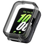 12mm Half Coverage Hollowed PC Watch Protective Case, For Samsung Galaxy Fit 3