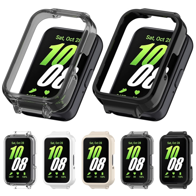 12mm Half Coverage Hollowed PC Watch Protective Case, For Samsung Galaxy Fit 3