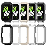 12mm Half Coverage Hollowed PC Watch Protective Case, For Samsung Galaxy Fit 3