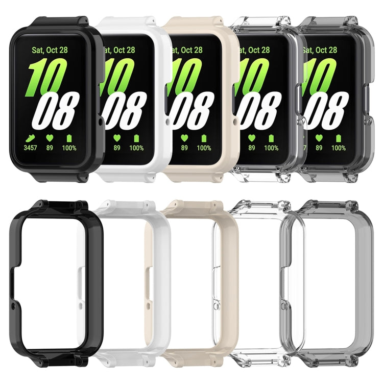 12mm Half Coverage Hollowed PC Watch Protective Case, For Samsung Galaxy Fit 3