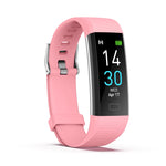 S5-4 Smart Bracelet IP68 Waterproof Heart Rate Sport Fitness Tracker Smart Watch