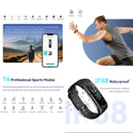 S5-4 Smart Bracelet IP68 Waterproof Heart Rate Sport Fitness Tracker Smart Watch