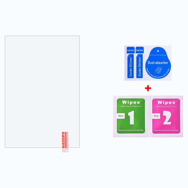 Film de protection en verre trempé anti-explosion 9H 0,3 mm, pour consoles de jeux MSI Claw 8 AI+ et MSI Claw 7 pouces