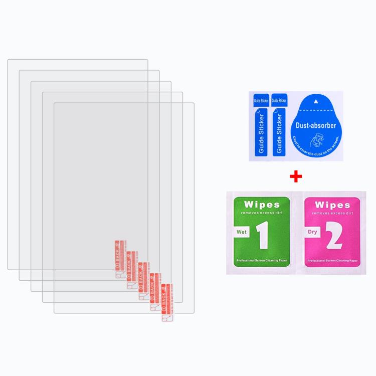 25 films de protection en verre trempé anti-explosion 9H 0,3 mm, pour consoles de jeux MSI Claw 8 AI+ et MSI Claw 7 pouces