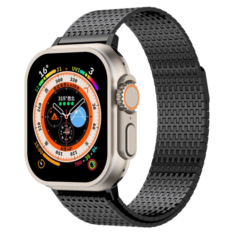 Milanese Loop Magnetic Clasp Stainless Steel Watch Band, For Apple Watch 42mm, For Apple Watch 38mm