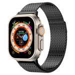 Milanese Loop Magnetic Clasp Stainless Steel Watch Band, For Apple Watch 42mm, For Apple Watch 38mm