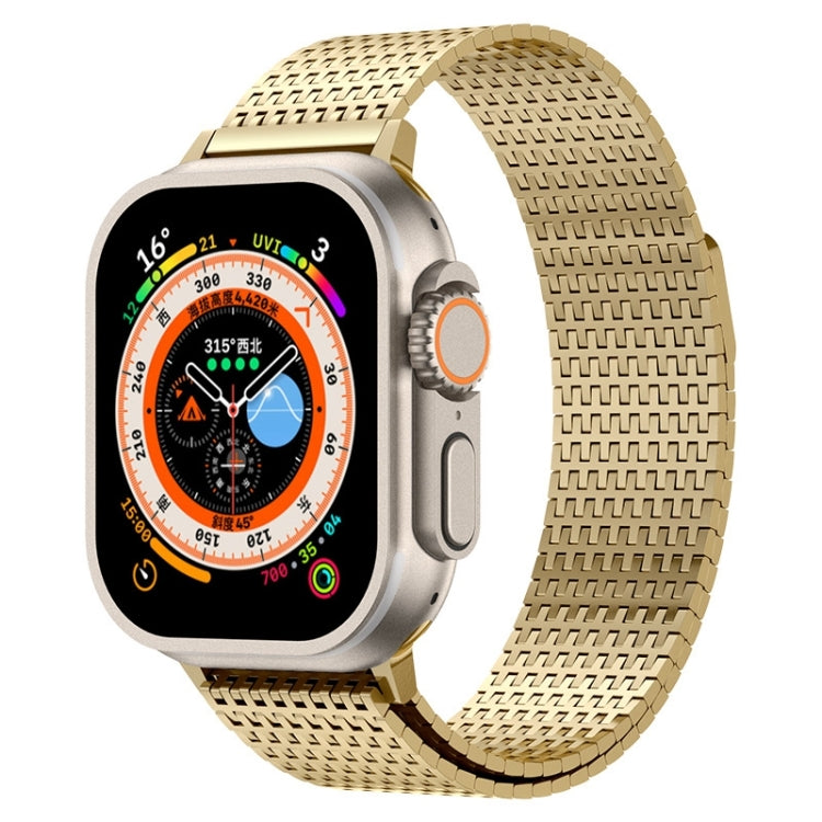 Milanese Loop Magnetic Clasp Stainless Steel Watch Band, For Apple Watch 42mm, For Apple Watch 38mm