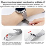 Milanese Loop Magnetic Clasp Stainless Steel Watch Band, For Apple Watch 42mm, For Apple Watch 38mm