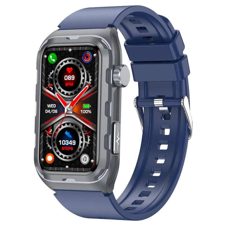 TK79 1.47 inch IP68 Waterproof Smart Watch, Support ECG / Blood Glucose / Blood Oxygen Monitoring / Uric Acid