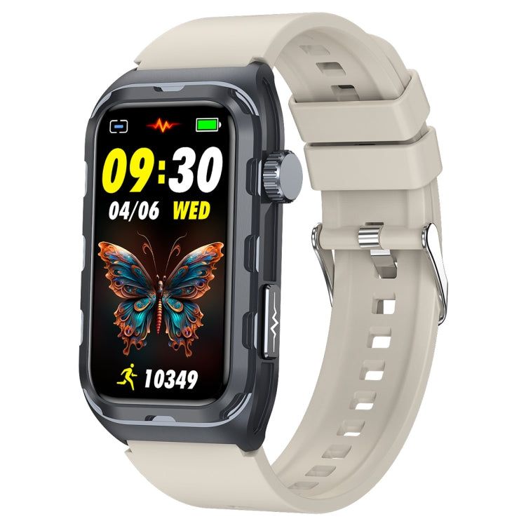 TK79 1.47 inch IP68 Waterproof Smart Watch, Support ECG / Blood Glucose / Blood Oxygen Monitoring / Uric Acid