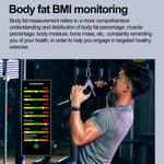 TK79 1.47 inch IP68 Waterproof Smart Watch, Support ECG / Blood Glucose / Blood Oxygen Monitoring / Uric Acid