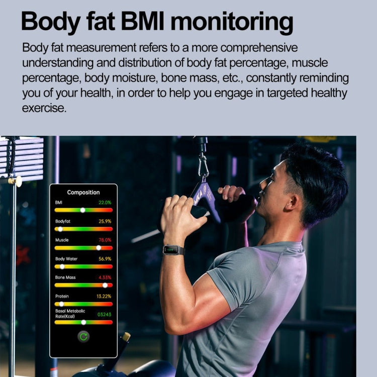 TK79 1.47 inch IP68 Waterproof Smart Watch, Support ECG / Blood Glucose / Blood Oxygen Monitoring / Uric Acid