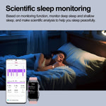 TK79 1.47 inch IP68 Waterproof Smart Watch, Support ECG / Blood Glucose / Blood Oxygen Monitoring / Uric Acid