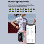 TK79 1.47 inch IP68 Waterproof Smart Watch, Support ECG / Blood Glucose / Blood Oxygen Monitoring / Uric Acid